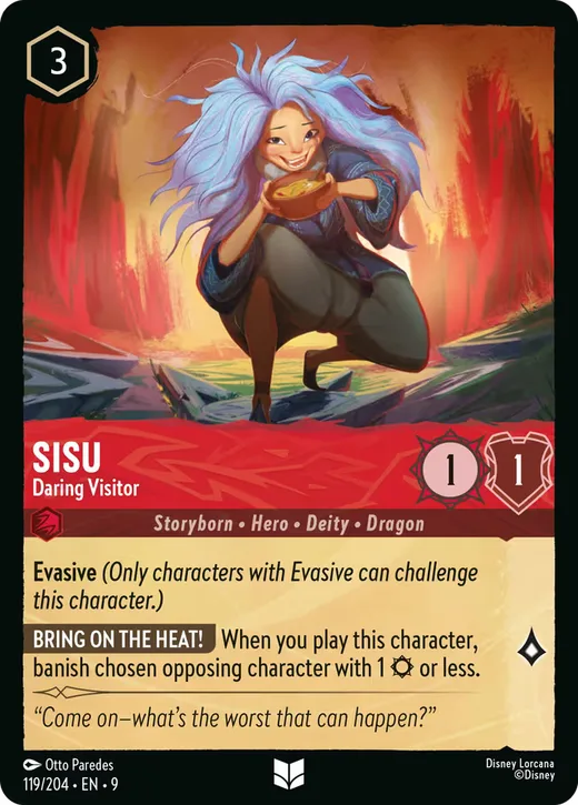 Sisu – Daring Visitor