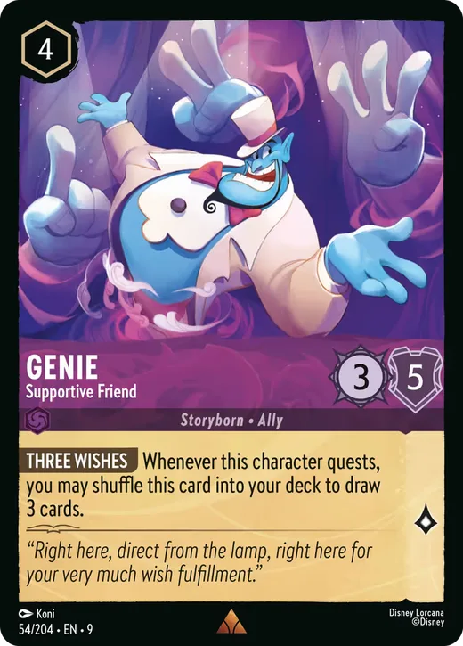 Genie – Supportive Friend