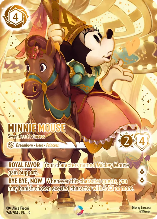 Minnie Mouse – Sweetheart Princess