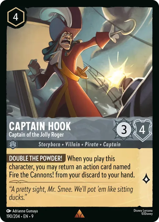 Captain Hook – Captain of the Jolly Roger