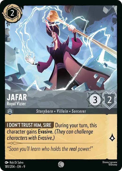 Jafar – Royal Vizier