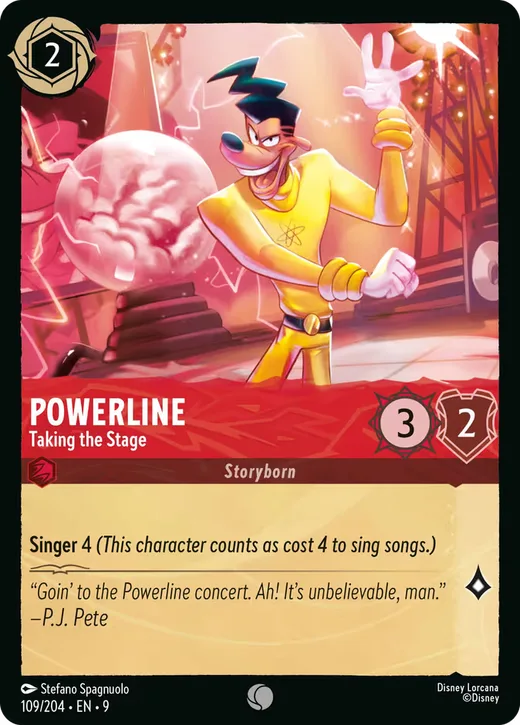 Powerline – Taking the Stage