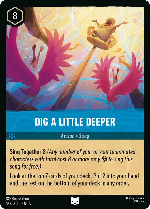 Dig a Little Deeper