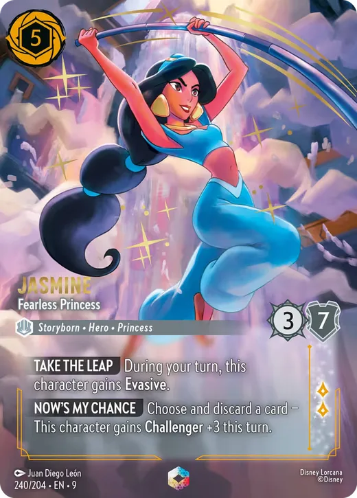 Jasmine – Fearless Princess