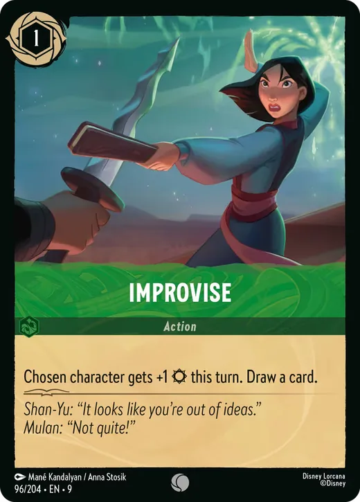 Improvise