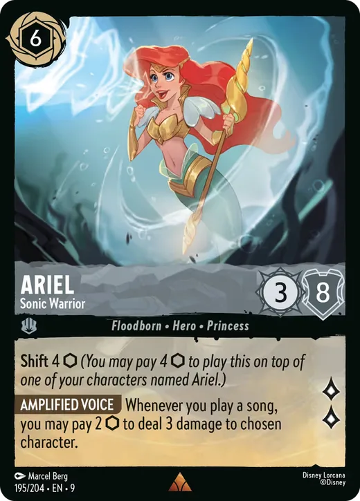 Ariel – Sonic Warrior