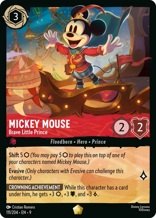 Mickey Mouse – Brave Little Prince