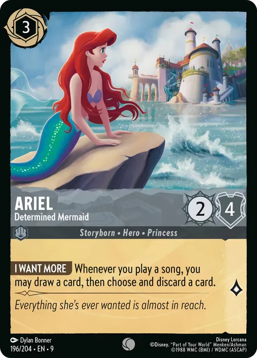 Ariel – Determined Mermaid