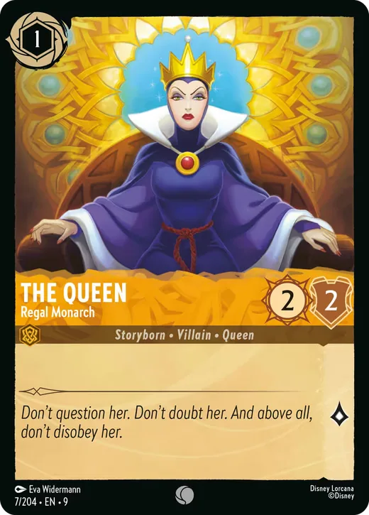 The Queen – Regal Monarch