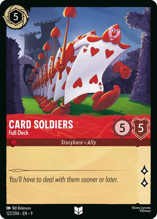 Card Soldiers – Full Deck