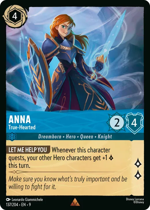 Anna – True-Hearted