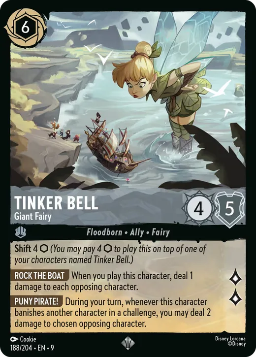 Tinker Bell – Giant Fairy