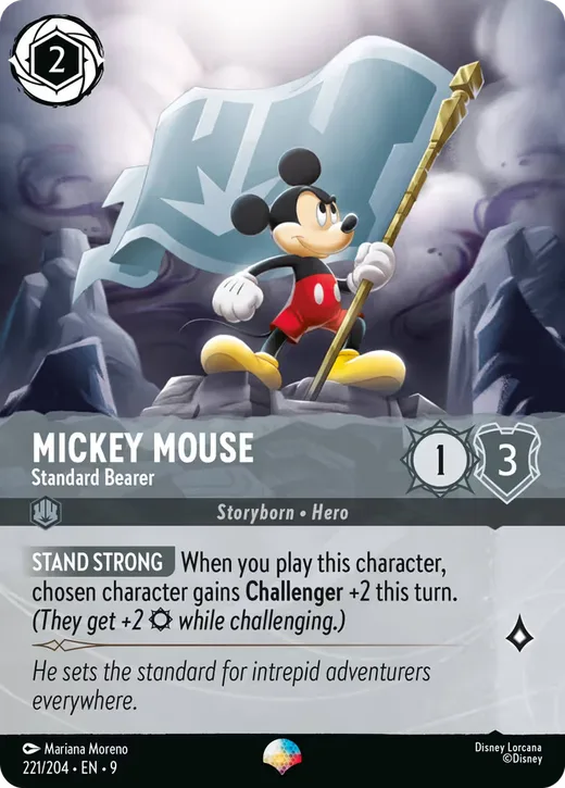 Mickey Mouse – Standard Bearer