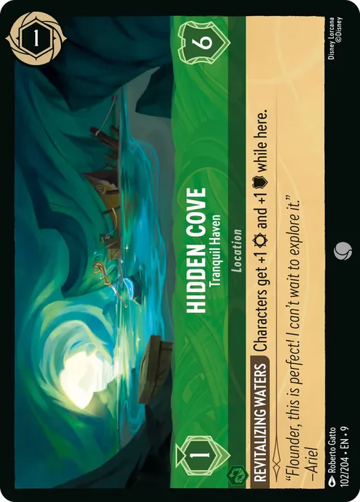 Hidden Cove – Tranquil Haven