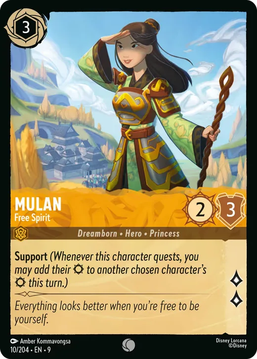 Mulan – Free Spirit