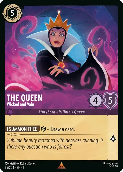 The Queen – Wicked and Vain