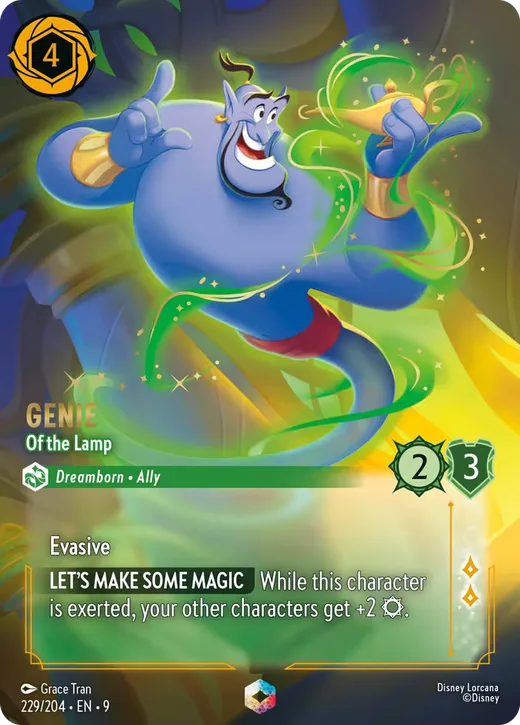 Genie – Of the Lamp