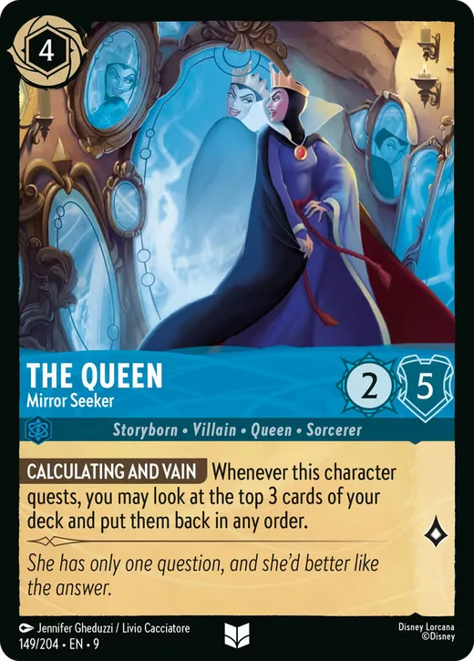 The Queen – Mirror Seeker