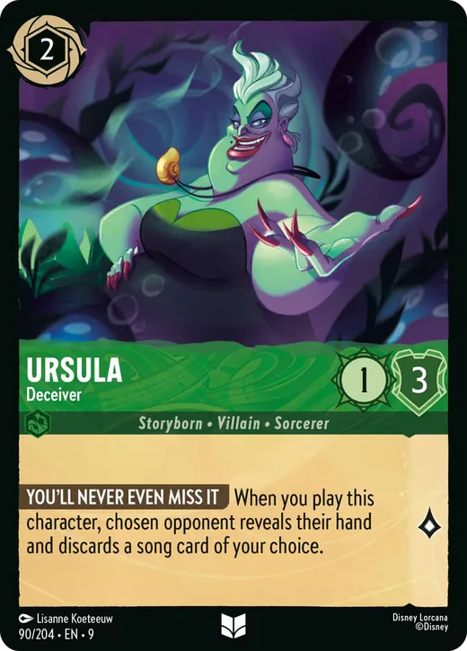 Ursula – Deceiver