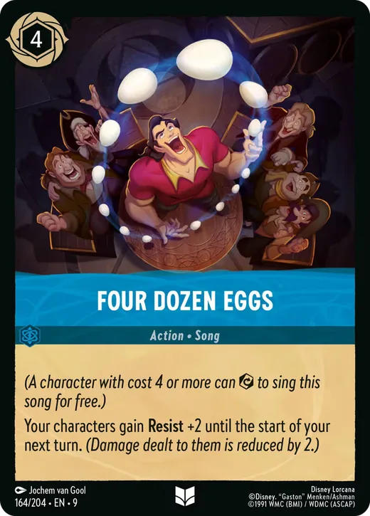 Four Dozen Eggs