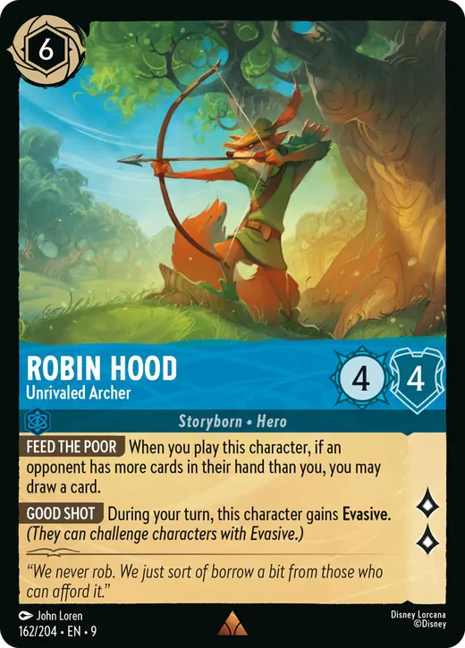 Robin Hood – Unrivaled Archer