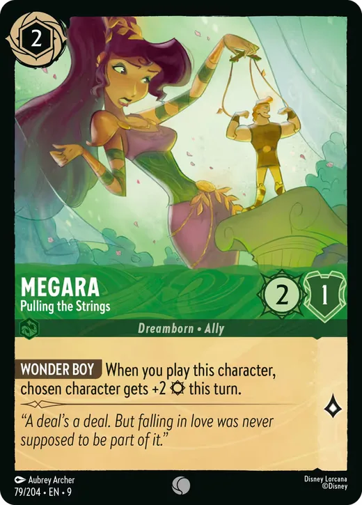 Megara – Pulling the Strings