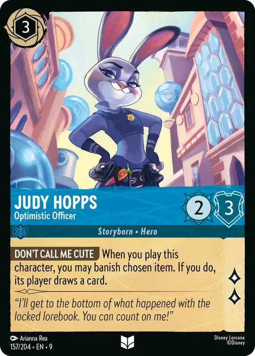 Judy Hopps – Optimistic Officer