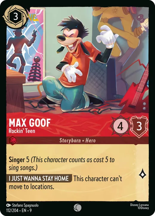 Max Goof – Rockin' Teen