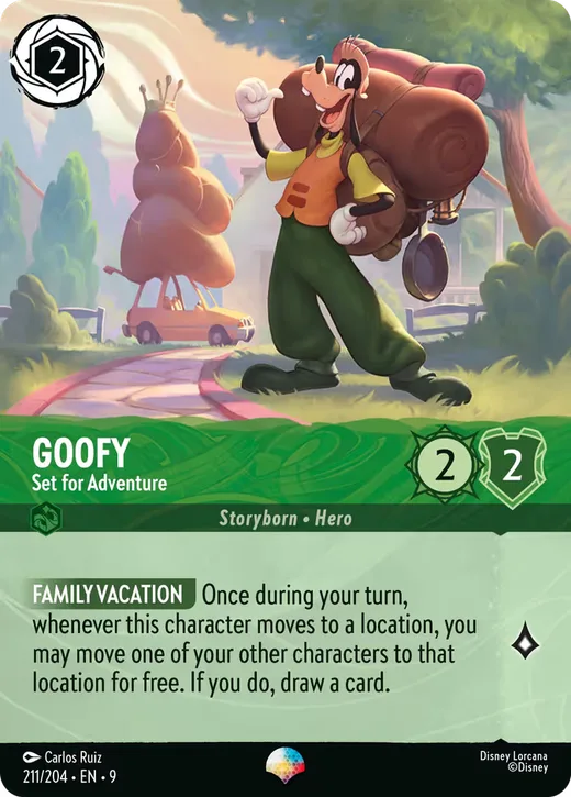 Goofy – Set for Adventure