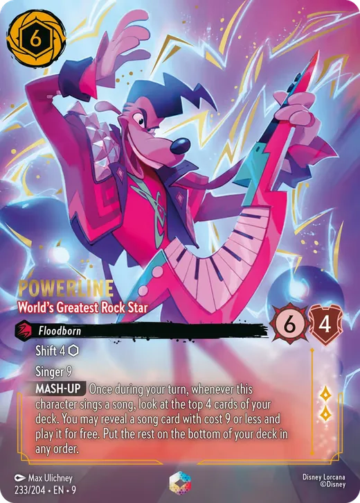 Powerline – World's Greatest Rock Star