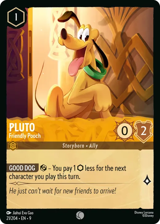 Pluto – Friendly Pooch