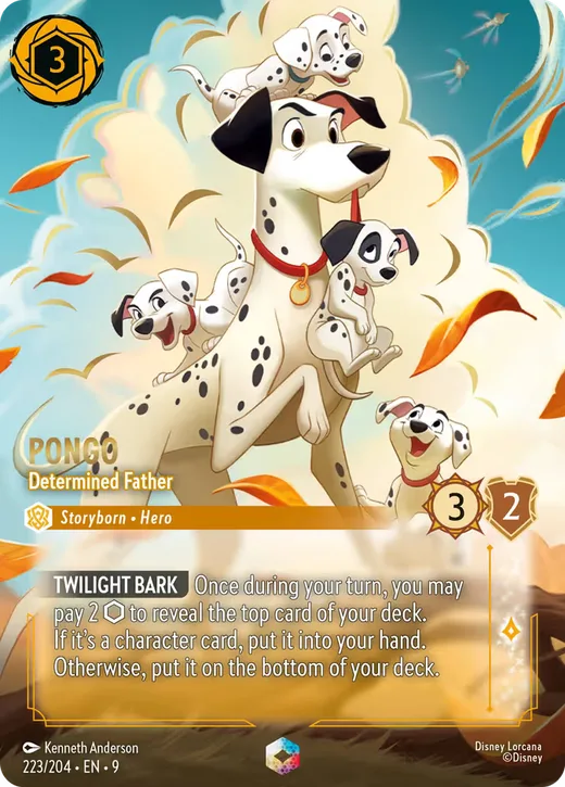 Pongo – Determined Father