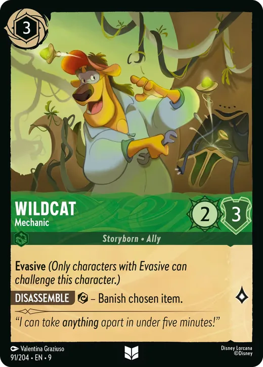 Wildcat – Mechanic