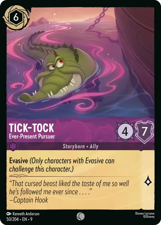 Tick-Tock – Ever-Present Pursuer