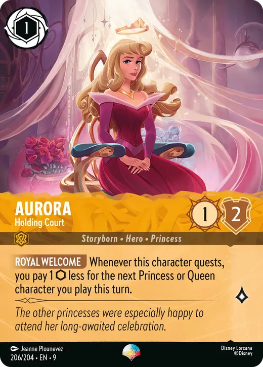 Aurora – Holding Court