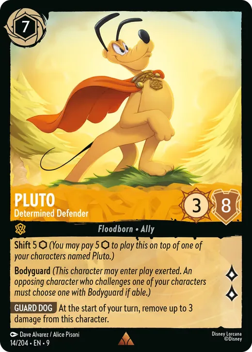 Pluto – Determined Defender