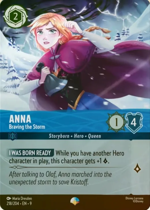 Anna – Braving the Storm