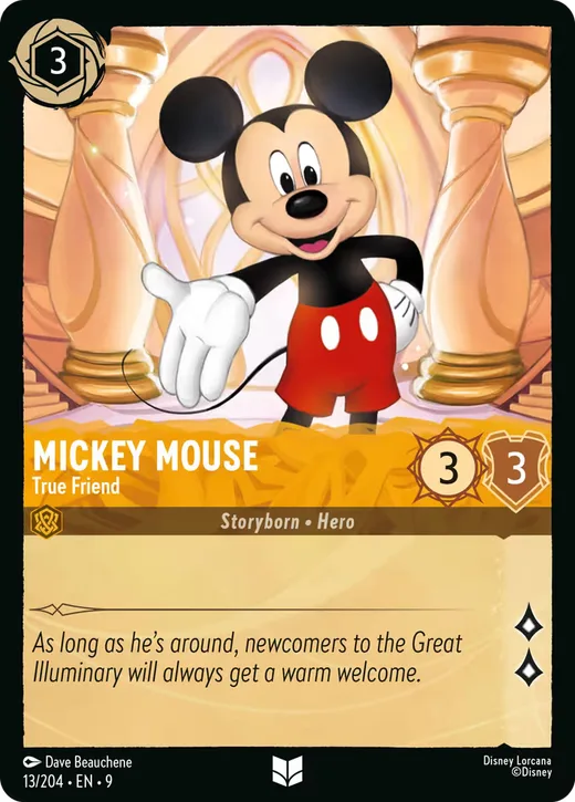 Mickey Mouse – True Friend