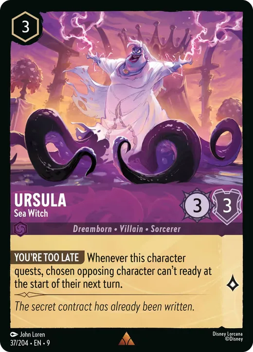 Ursula – Sea Witch