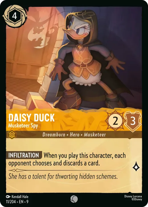 Daisy Duck – Musketeer Spy