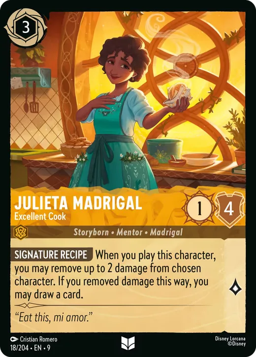 Julieta Madrigal – Excellent Cook