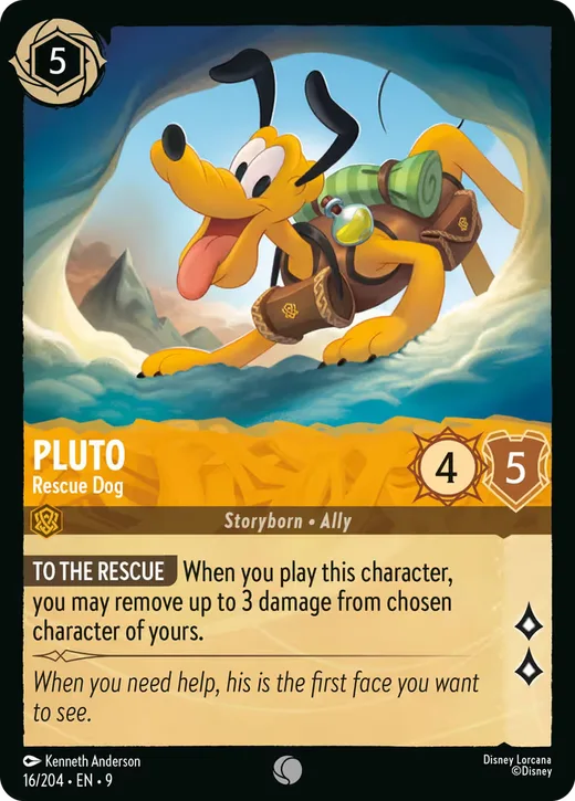 Pluto – Rescue Dog