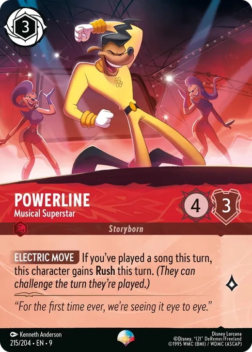 Powerline – Musical Superstar