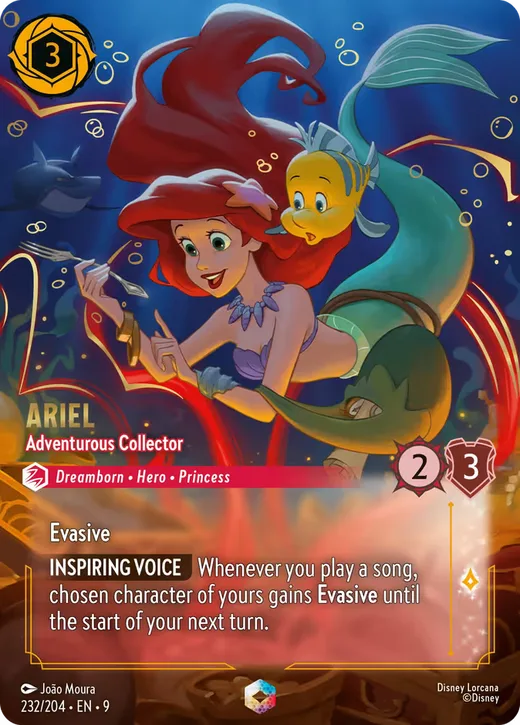 Ariel – Adventurous Collector
