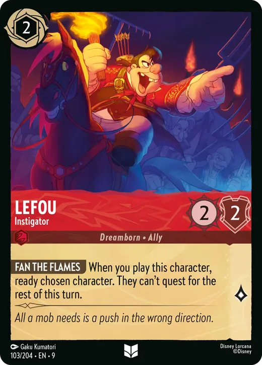 LeFou – Instigator