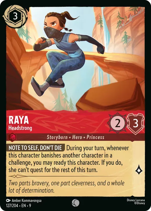Raya – Headstrong