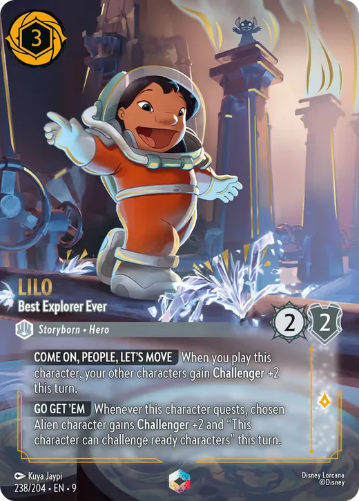 Lilo – Best Explorer Ever