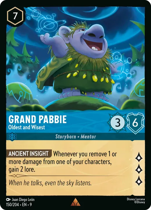 Grand Pabbie – Oldest and Wisest