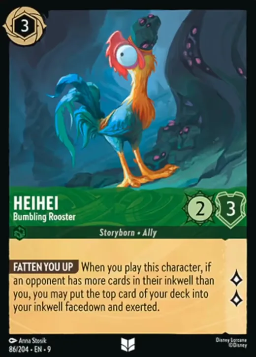 Heihei – Bumbling Rooster