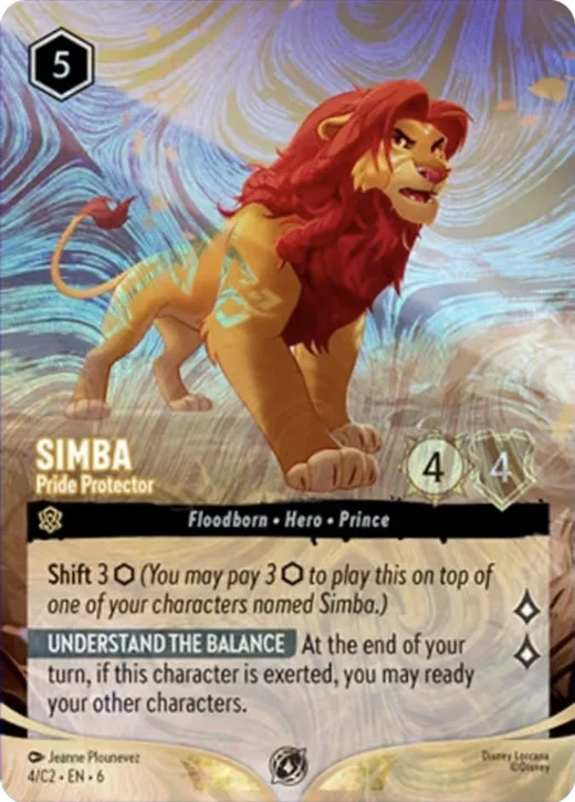 Simba – Pride Protector
